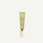 Cuticle Oil in a light sage green squeeze tube with a metallic rose gold cap, centered on a light off-white background.