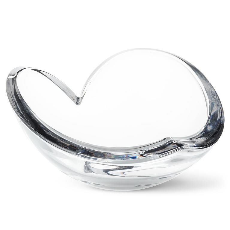 Glass Heart Bowl