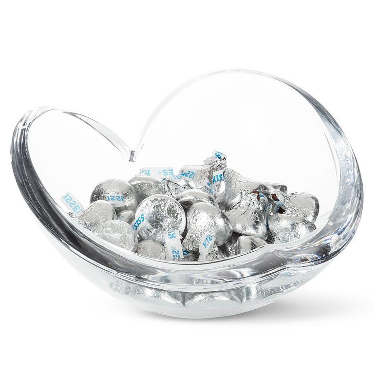 Glass Heart Bowl