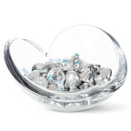 Glass Heart Bowl