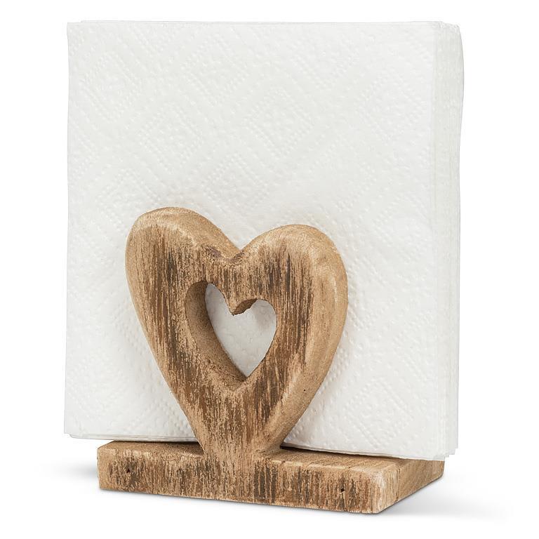 Heart Napkin Holder
