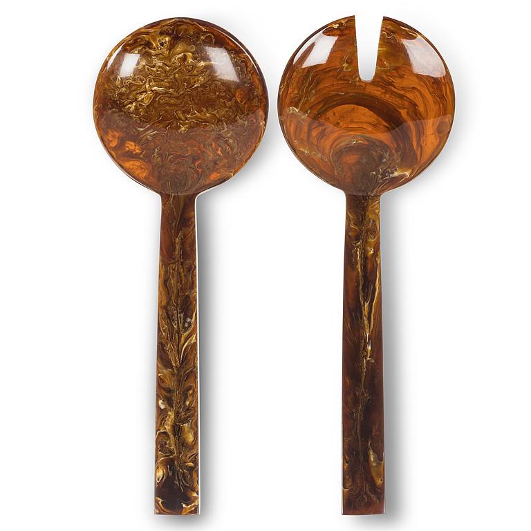 Resin Salad Servers
