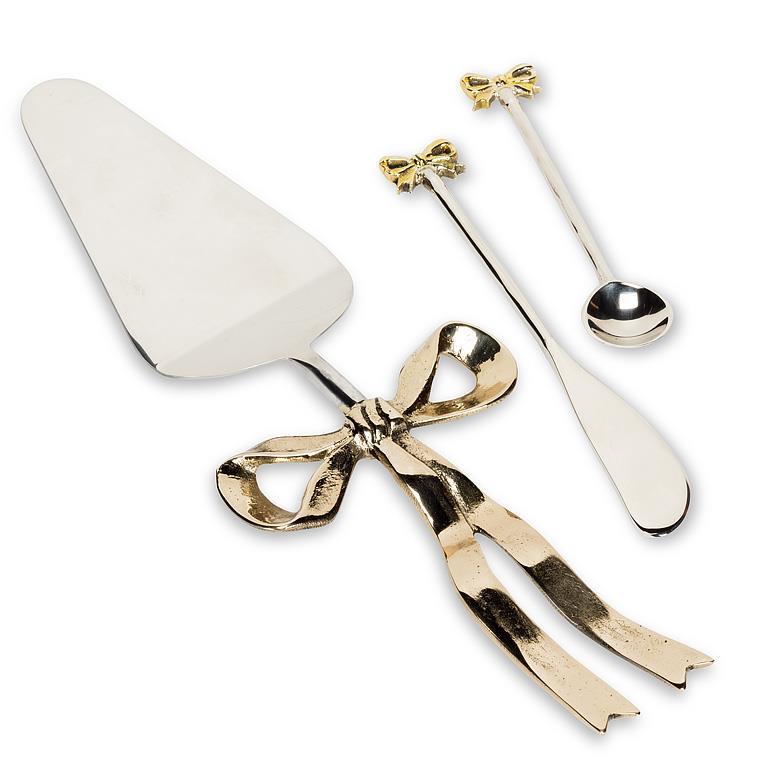 Ribbon Cake Server