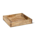 Wooden Square Tray
