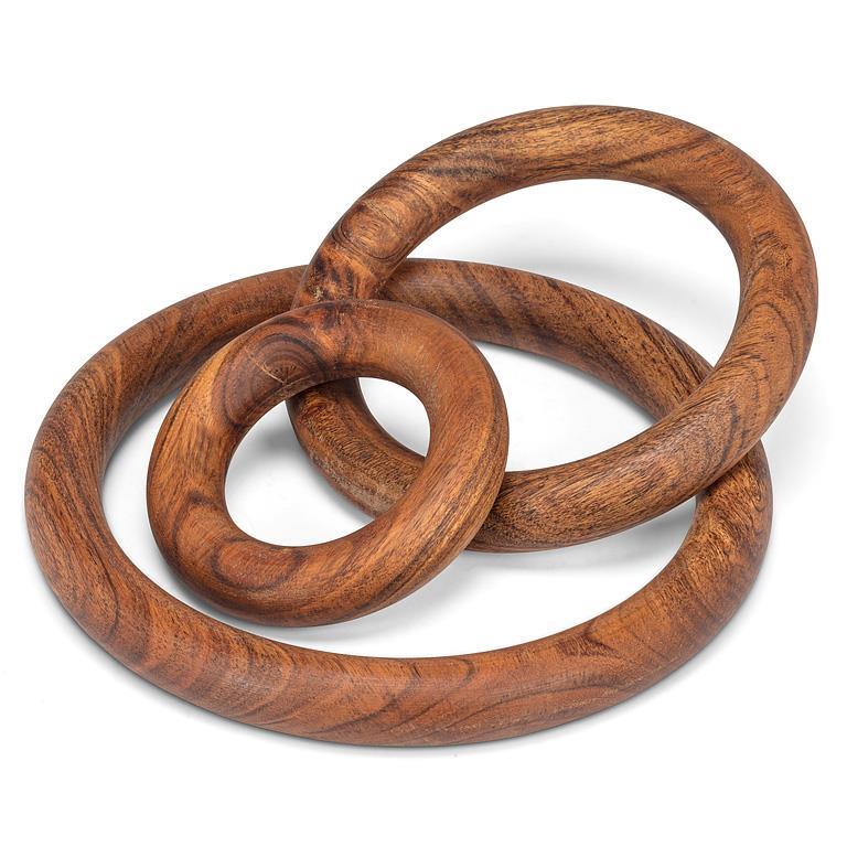Nested Ring Trivets - Set of 3