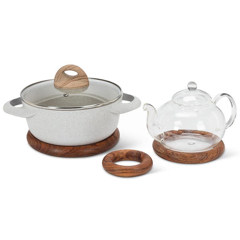 Nested Ring Trivets - Set of 3