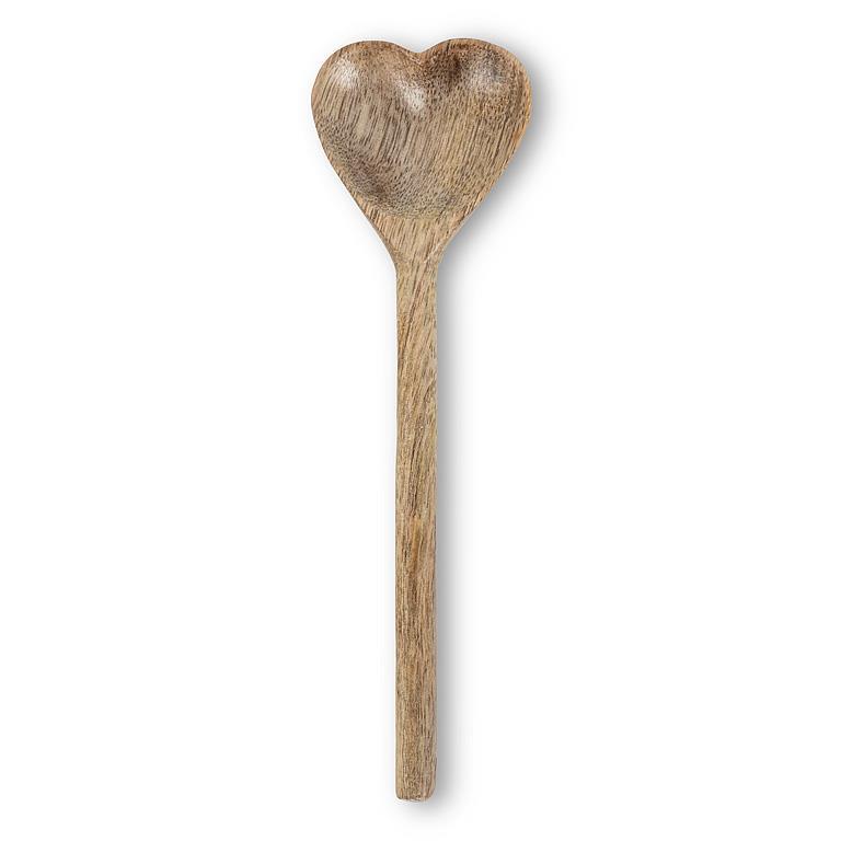 Wooden Heart Spoon