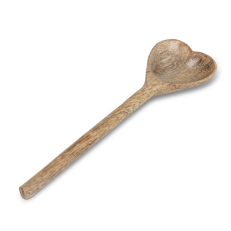 Wooden Heart Spoon